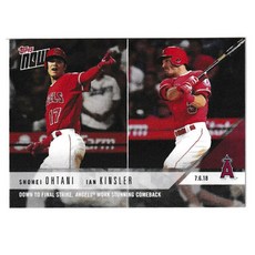 topps MLB大谷翔平&伊恩·金斯勒天使隊球員卡, 1組, 運動卡片
