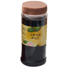 芭樂烏梅濃縮汁, 600g, 1個