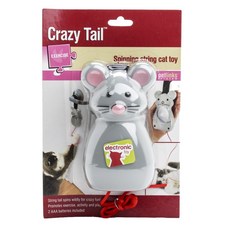 Petlinks Crazy Tale 紡線貓玩具, 1個, 單色
