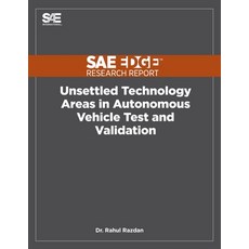 (英文圖書) Unsettled Technology Areas in Autonomous Vehicle Test and Validation 平裝版, Sae Edge Research Report, 英文