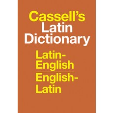 (英文圖書)Cassell's Latin Dictionary: Latin-English English-Latin 精裝版, Houghton Mifflin, 英文