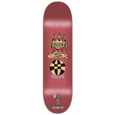 SK8MAFIA 滑板板身 LAWYER SMUG 8.1吋 專業滑板板身 個性圖案設計