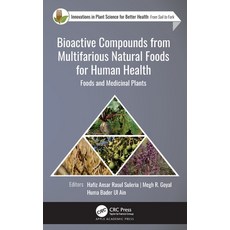 (英文圖書) Bioactive Compounds from Multifarious Natural Foods for Human Health: Foods and Medicinal Plants 精裝版, Apple Academic Press, 英文