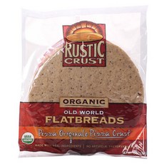RUSTIC CRUST 披薩餅皮, 1個, 368克