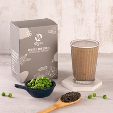 愛佳Aijia 黑雪花分離豌豆蛋白，高蛋白植物奶粉，健身素食適用，營養豐富好吸收, 250g, 1盒