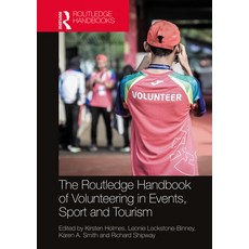 (英文圖書) The Routledge Handbook of Volunteering in Events Sport and Tourism 精裝版, 英文