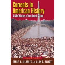 (英文圖書) Currents in American History: A Brief History of the United States Volume II:... 平裝版, Routledge, 英文