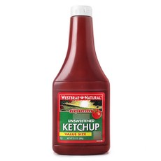 WESTBRAE NATURAL 無糖番茄醬, 1個, 660克