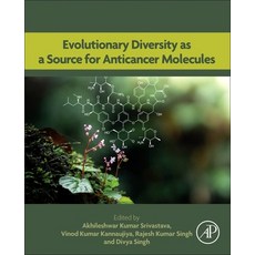 (英文圖書) Evolutionary Diversity as a Source for Anticancer Molecules 平裝版, Academic Press, 英文