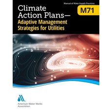 M71 Climate Action Plan 平裝版, American Water Works Associ..., 英語
