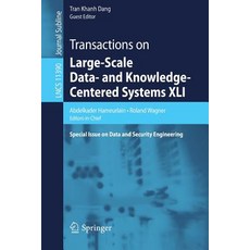 (英文圖書) Transactions on Large-Scale Data- And Knowledge-Centered Systems XLI: Special Issue on Data a... 平裝版, Springer, 英文