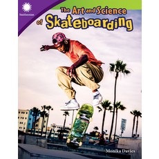 (英文圖書)The Art and Science of Skateboarding 平裝版, Teacher Created Materials, 英文