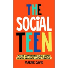 (英文圖書) The Social Teen 精裝版, Marnie David, 英文