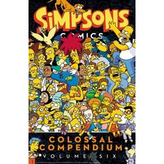 (英文圖書)Simpsons Comics Colossal Compendium Volume 6 平裝版, Harper Paperbacks, 英文