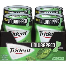 Trident 無糖口香糖, 1.8g, 200入