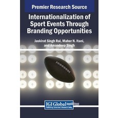 (英文圖書) Internationalization of Sport Events Through Branding Opportunities 精裝版, IGI Global, 英文