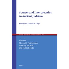 (英文圖書) Sources and Interpretation in Ancient Judaism: Studies for Tal Ilan at Sixty 精裝版, Brill, 英文