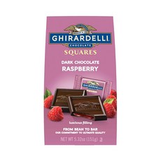 GHIRARDELLI 鷹牌 薄荷黑巧克力, Dark Raspberry, 1袋, 151g