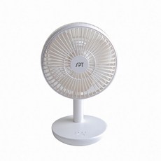 SPT 尚朋堂 5吋USB DC充電桌扇, SF0520U, 白色