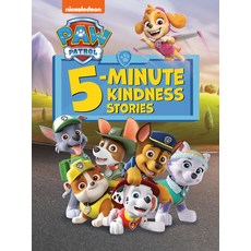 (英文圖書)Paw Patrol 5-Minute Kindness Stories (Paw Patrol) 精裝版, Random House Books for Youn..., 英文