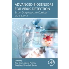 (英文圖書) Advanced Biosensors for Virus Detection: Smart Diagnostics to Combat Sars-Cov-2 平裝版, Academic Press, 英文