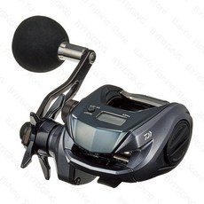 百有釣具 DAIWA SPARTAN IC 200H (202138) 小烏龜捲線器 鼓式捲線器 配備高剛性IC計數器, 1個