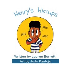 (英文圖書)Henry's Hiccups 精裝版, Lauren Barrett, 英文