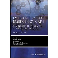 (英文圖書) Evidence-Based Emergency Care: Diagnostic Testing and Clinical Decision Rules 平裝版, Wiley-Blackwell, 英文