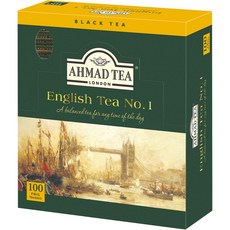 AHMAD TEA 英式紅茶包 100入裝, 1個, 200g