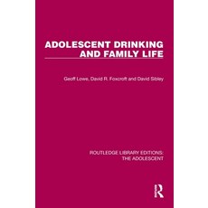 (英文圖書) Adolescent Drinking and Family Life 精裝版, Routledge, 英文
