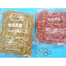 光陽 特強膠圈 8-1/2P 橡皮筋 小尺寸 約2cm 4兩裝, 隨機, 1個