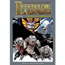 (英文圖書)Legendlore - Volume Two: The Realm Chronicles 平裝版, Caliber Comics, 英文