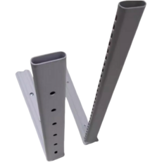 升降床護欄專用配件 （填充條/防撞條/床頭桿/雙管腳）, 填衝條