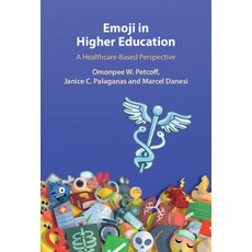 (英文圖書) Emoji in Higher Education: A Healthcare-Based Perspective 精裝版, Cambridge University Press, 英文