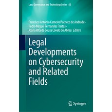 (英文圖書) Legal Developments on Cybersecurity and Related Fields 精裝版, Springer, 英文