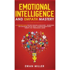 (英文圖書) Emotional Intelligence and Empath Mastery: A Complete Guide for Self Healing & Discovery Inc... 精裝版, Jc Publishing, 英文