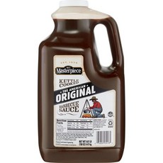 Kc Masterpiece 無麩質無脂肪美式原味燒烤醬, 1罐, 4.47kg