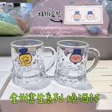 KAKAO FRIENDS 全州書生系列 燒酒杯, 詳見商品包裝, 1個