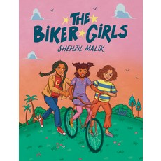 (英文圖書)The Biker Girls 精裝版, Nancy Paulsen Books, 英文