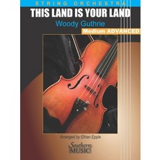 (英文圖書) This Land Is Your Land (Medium/Advanced Version): For String Orchestra 平裝版, Southern Music Company, 英文
