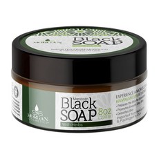 摩洛哥黑香皂, 200g, 1罐