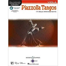 凱翊︱HL Piazzolla Tangos 中提琴獨奏樂譜，收錄十四首經典探戈編曲, PiazzollaTangosViola
