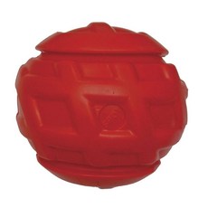 Ethical Products inc 粗玩狗球玩具, 1個, 紅色的