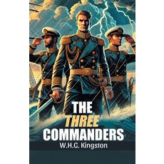(英文圖書) The Three Commanders 平裝版, Double 9 Books, 英文