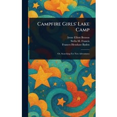 (英文圖書)Campfire Girls' Lake Camp 精裝版, Anson Street Press, 英文