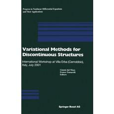 (英文圖書) Variational Methods for Discontinuous Structures: International Workshop in Villa Erga Cenob... 精裝版, Birkhauser Basel, 英文