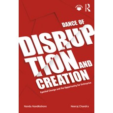 (英文圖書) Dance of Disruption and Creation: Epochal Change and the Opportunity for Enterprise 平裝版, Routledge, 英文