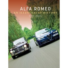 (英文圖書) Alfa Romeo Anniversary: An Illustrated History 1910-2020 精裝版, Schiffer Publishing, 英文