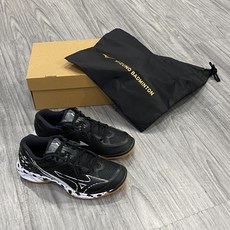 MIZUNO WAVE CLAW PRO 2 標準楦羽球鞋 (附鞋袋)