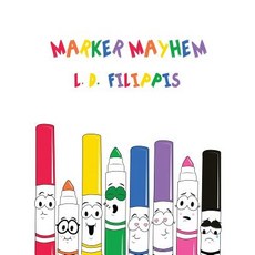 (英文圖書)Marker Mayhem 平裝版, Dorrance Publishing Co., 英文